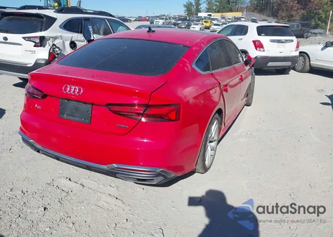 2024 Audi A5 Sportback Premium Plus 45 Tfsi Quattro S Tronic из США, поврежденный, VIN WAUFACF53RA006617